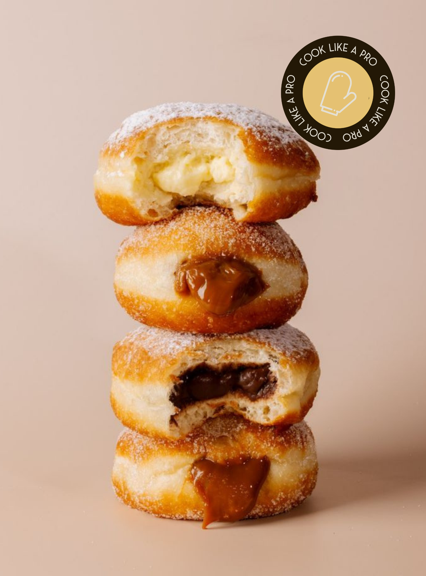 29 de agosto - DONUTS Y BERLINAS