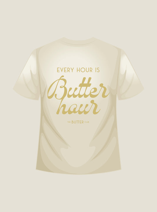 T-Shirt Butter Hour