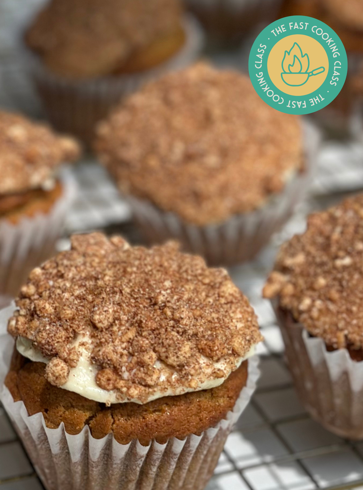 21 DE OCTUBRE - MUFFINS DE CALABAZA Y CHEESECAKE