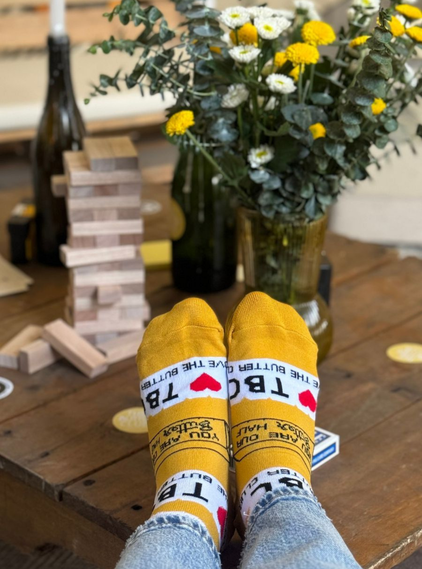 The Butter Socks (Medias TBC)